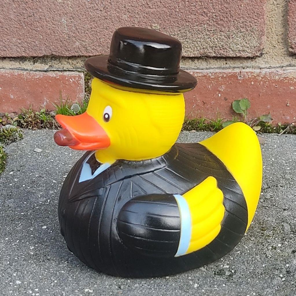 Winston Churchbill Bath Duck