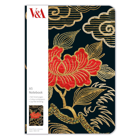 Kimono Flower Notebook