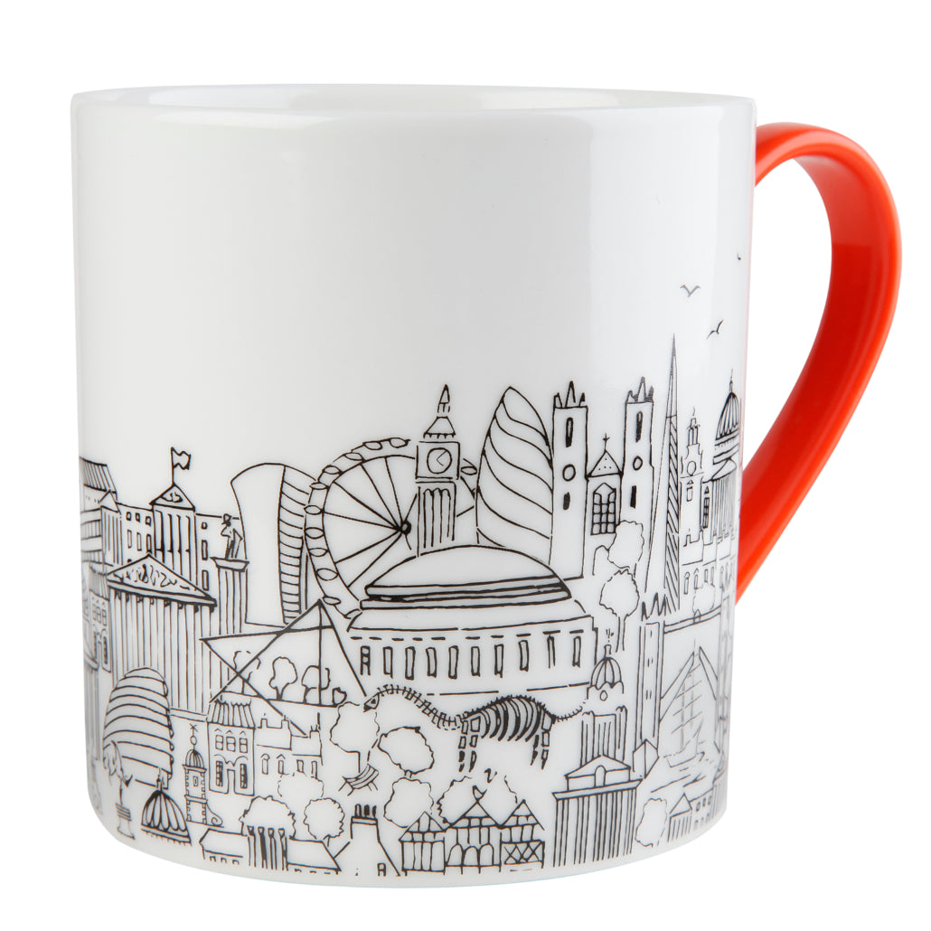 Sketch London Mug
