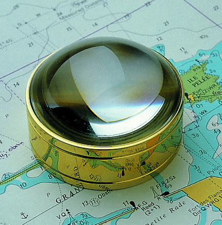 Brass Crabtree Observatory Magnifier