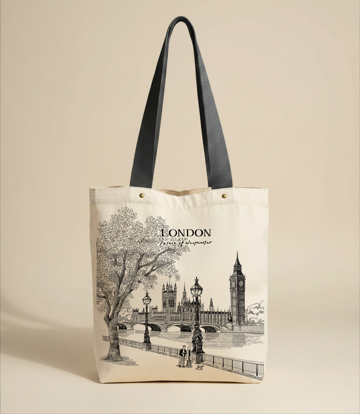 London Westminster Tote Bag