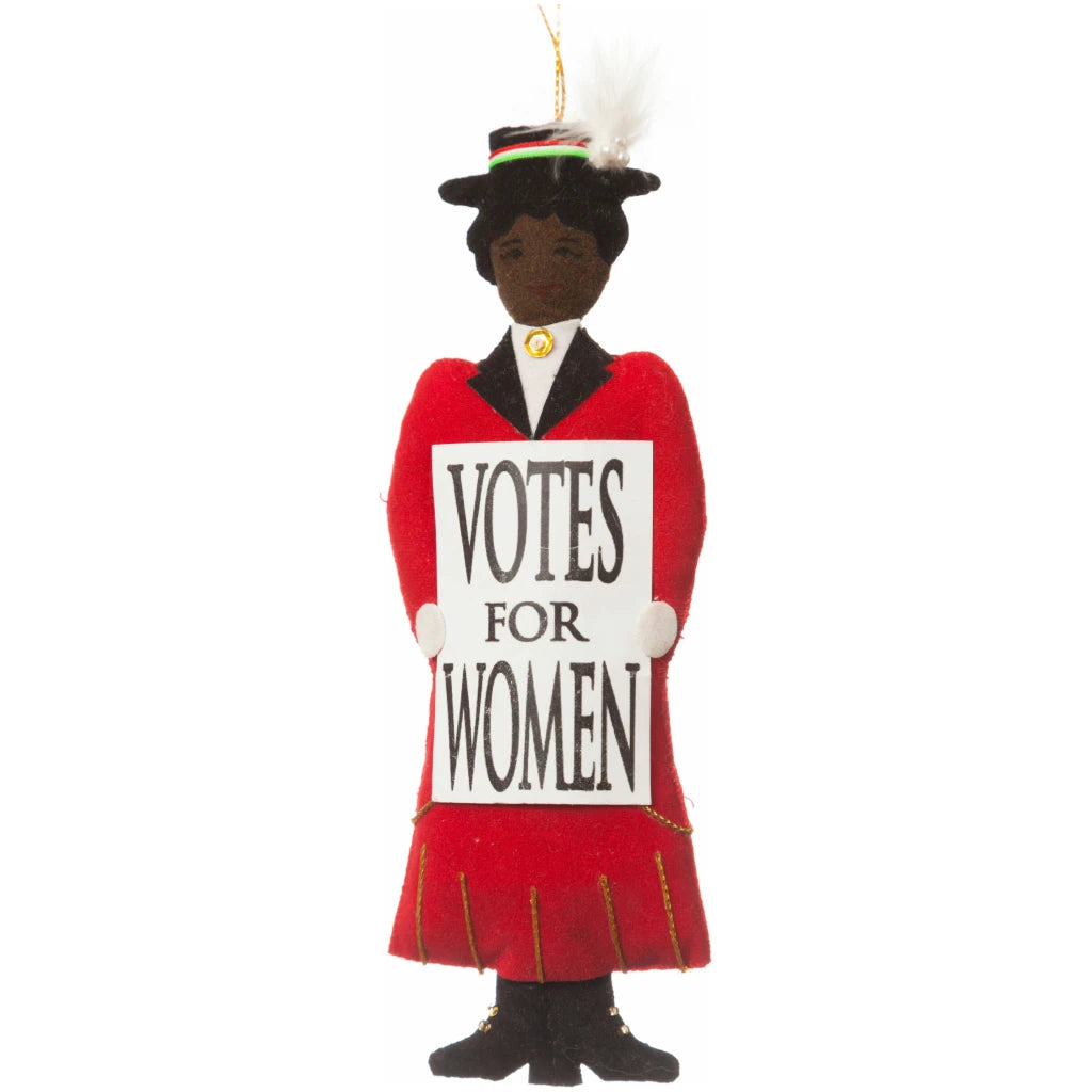Votes for Women Red Suffragette Hanging Decoration