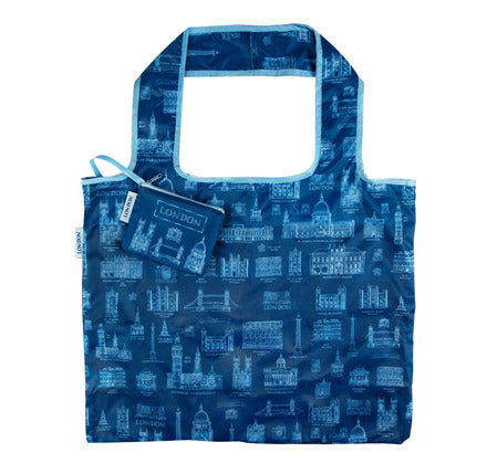 London Heritage Foldaway Bag
