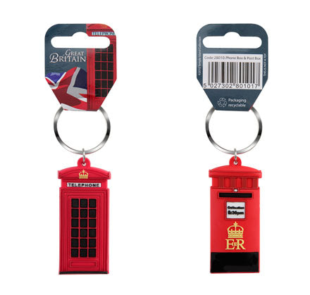 Phone Box & Post Box Keying