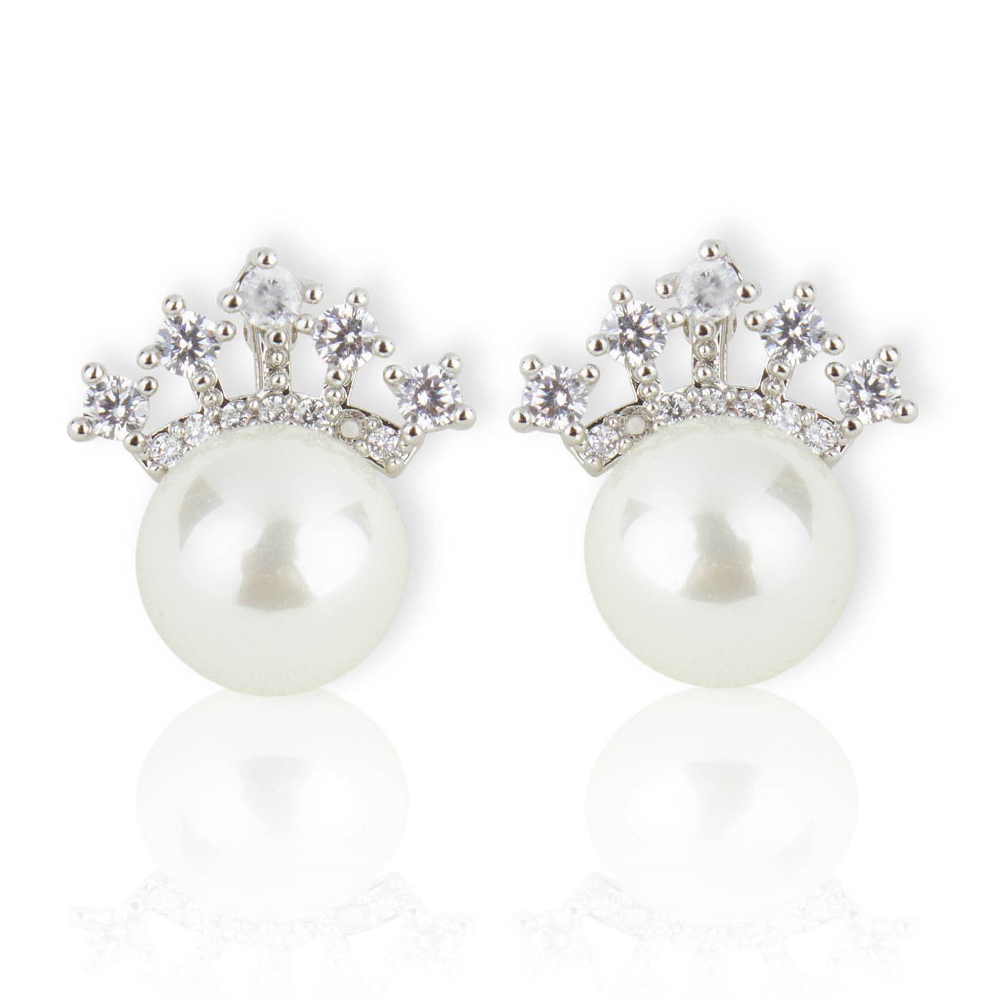 Crown Earrings