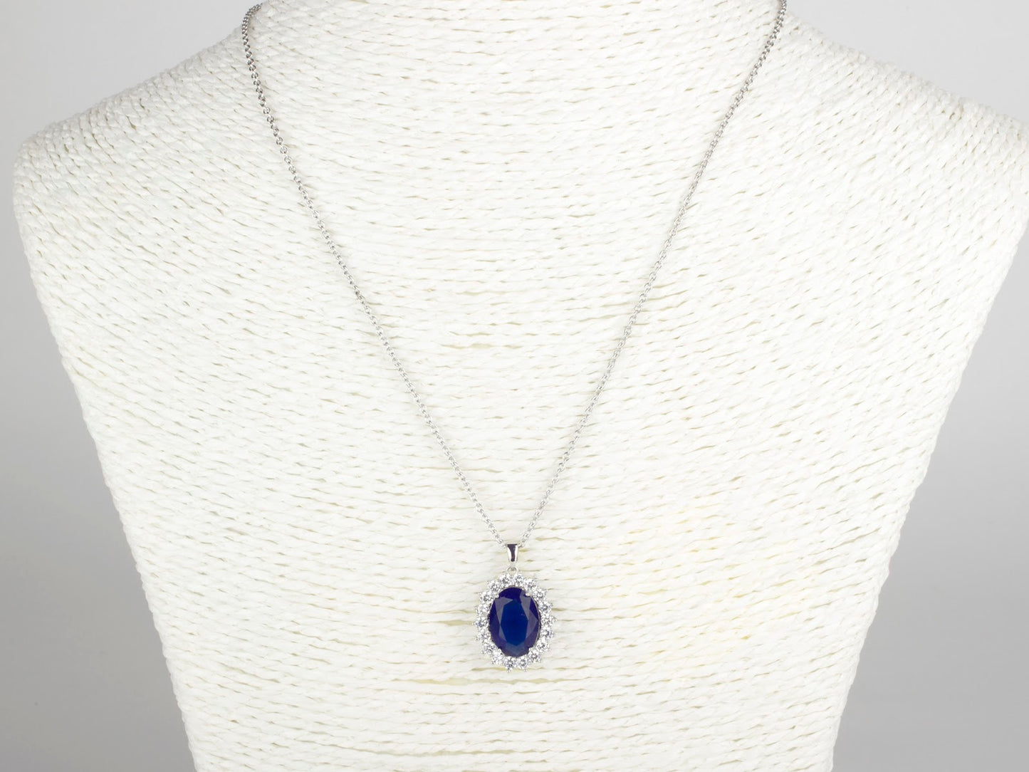 Dark Blue Pendant
