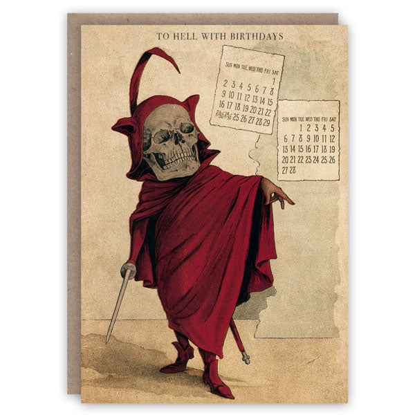 To Hell With Birthdays