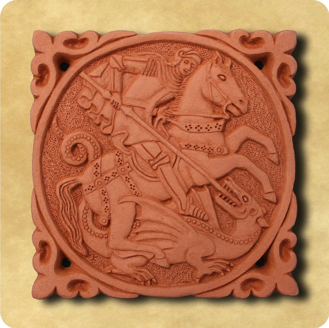 St. George Terracotta Tile