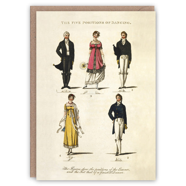 Positions of Dancing