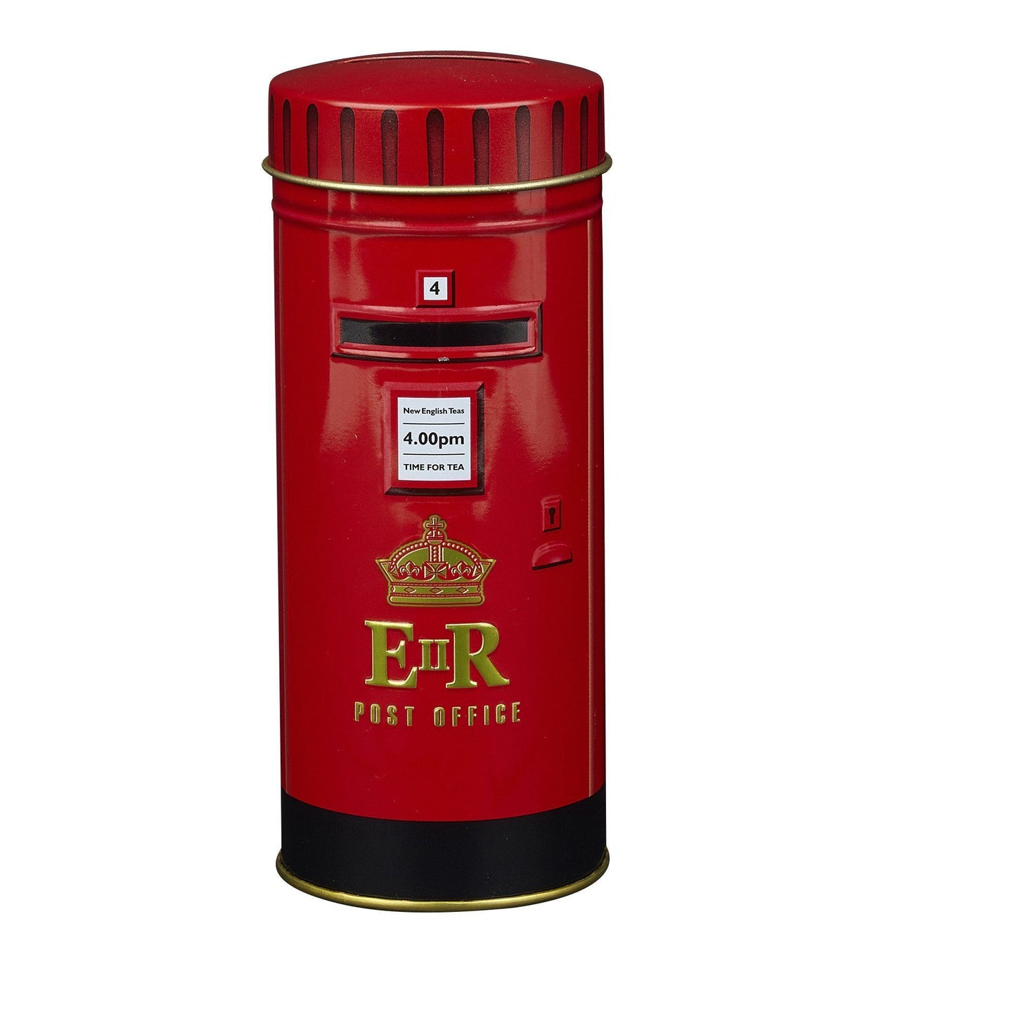 Post Box Tea Tin