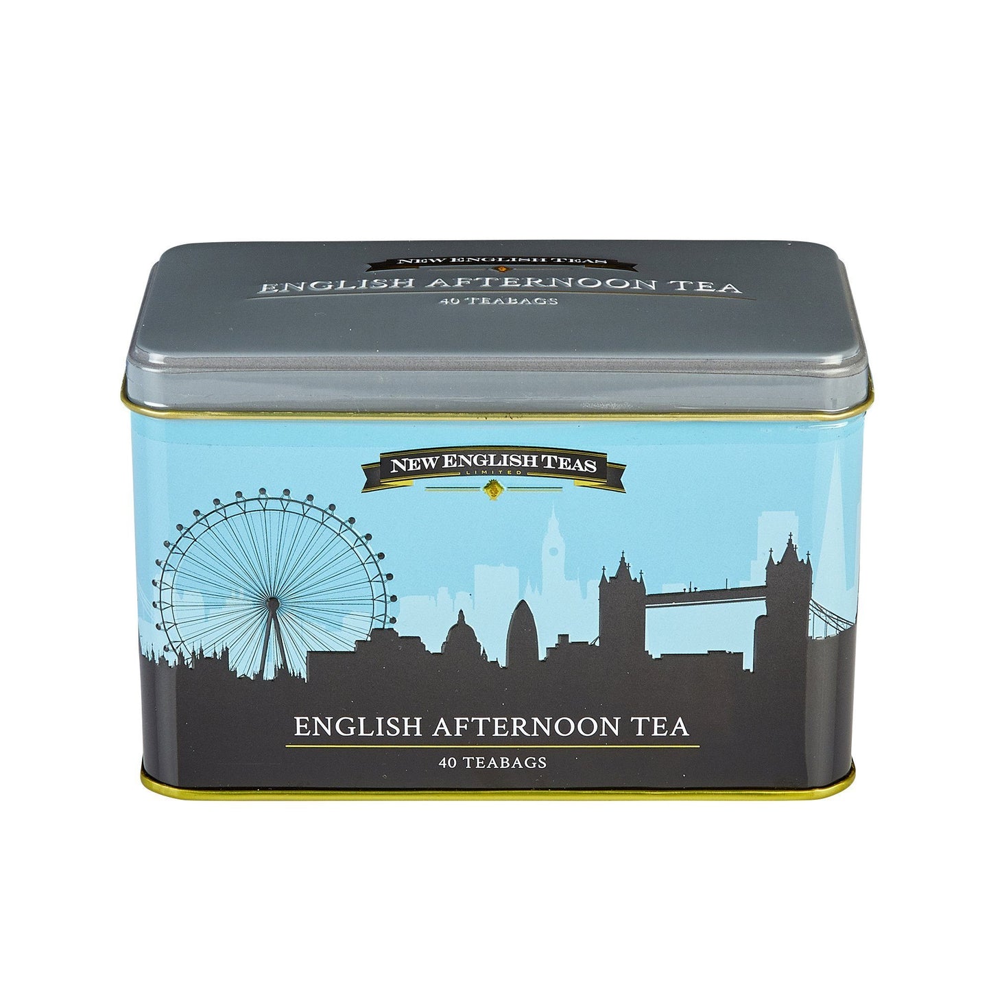 London Skyline Afternoon Tea Tin