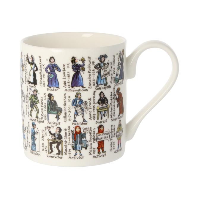 Women Who Changed The World Mug