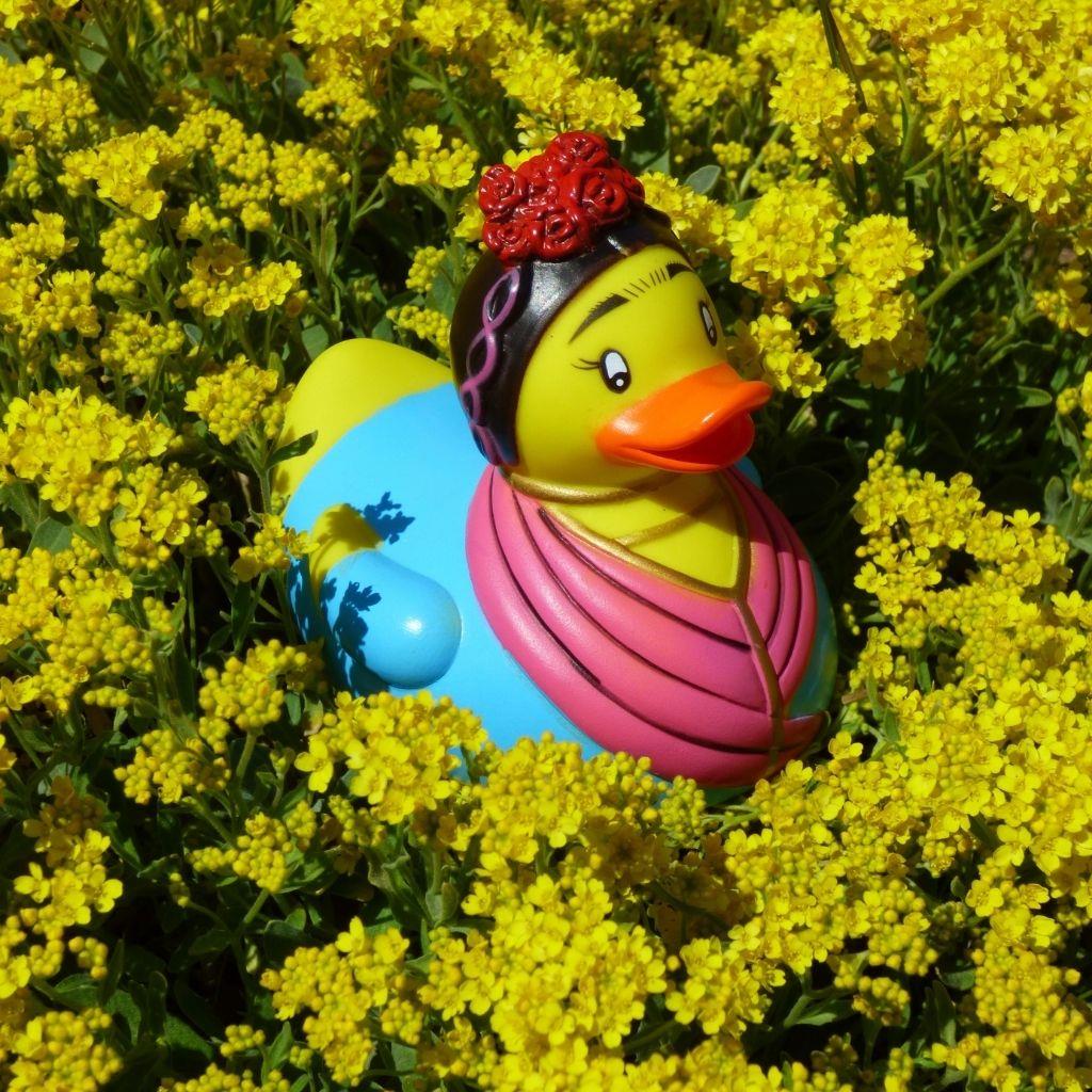 Friduck Quacklo Bath Duck