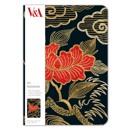 Kimono Flower Notebook