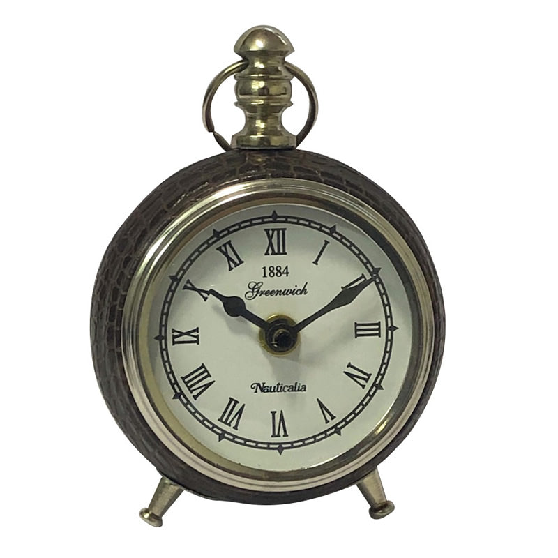 Greenwich "1884" Desk Clock