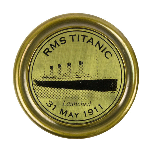 RMS Titanic Tribute Compass