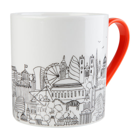 Sketch London Mug