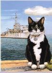 Ship's Cats Print Able Seaman Simon