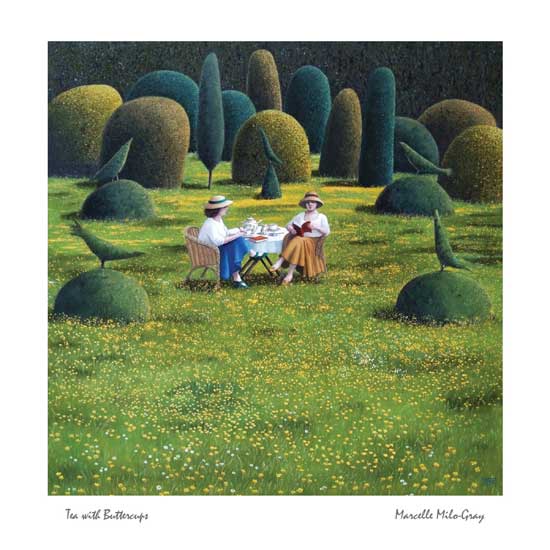 Tea With Buttercups