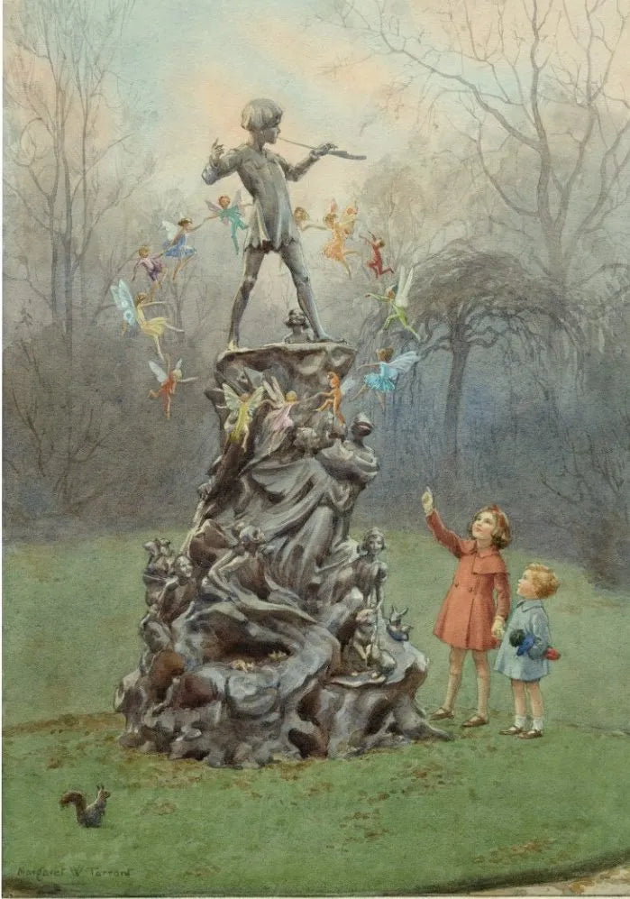Peter Pan Statue
