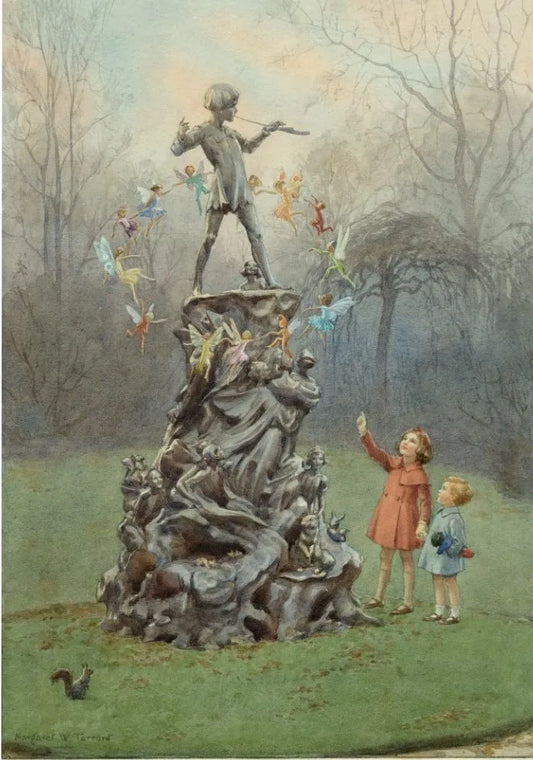 Peter Pan Statue