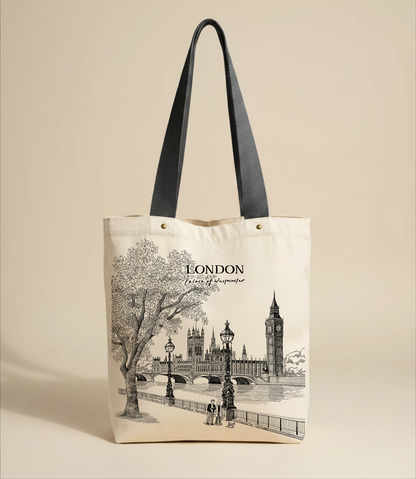 London Westminster Tote Bag