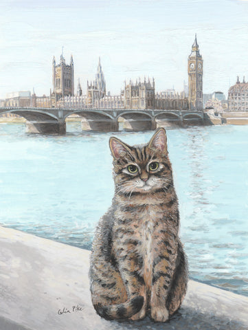 Cats Day Out Print Westminster