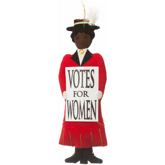 Votes for Women Red Suffragette Hanging Decoration