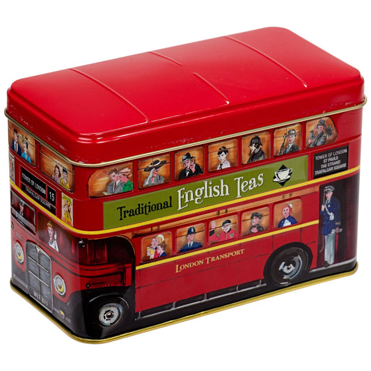 London Bus 25 Teabag Tin