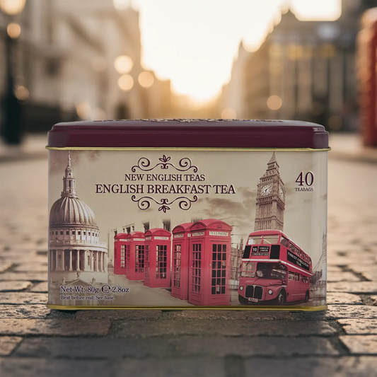 Vintage London Tea Tin