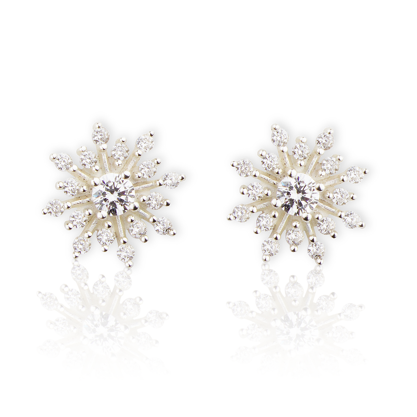 Snowflake Earrings