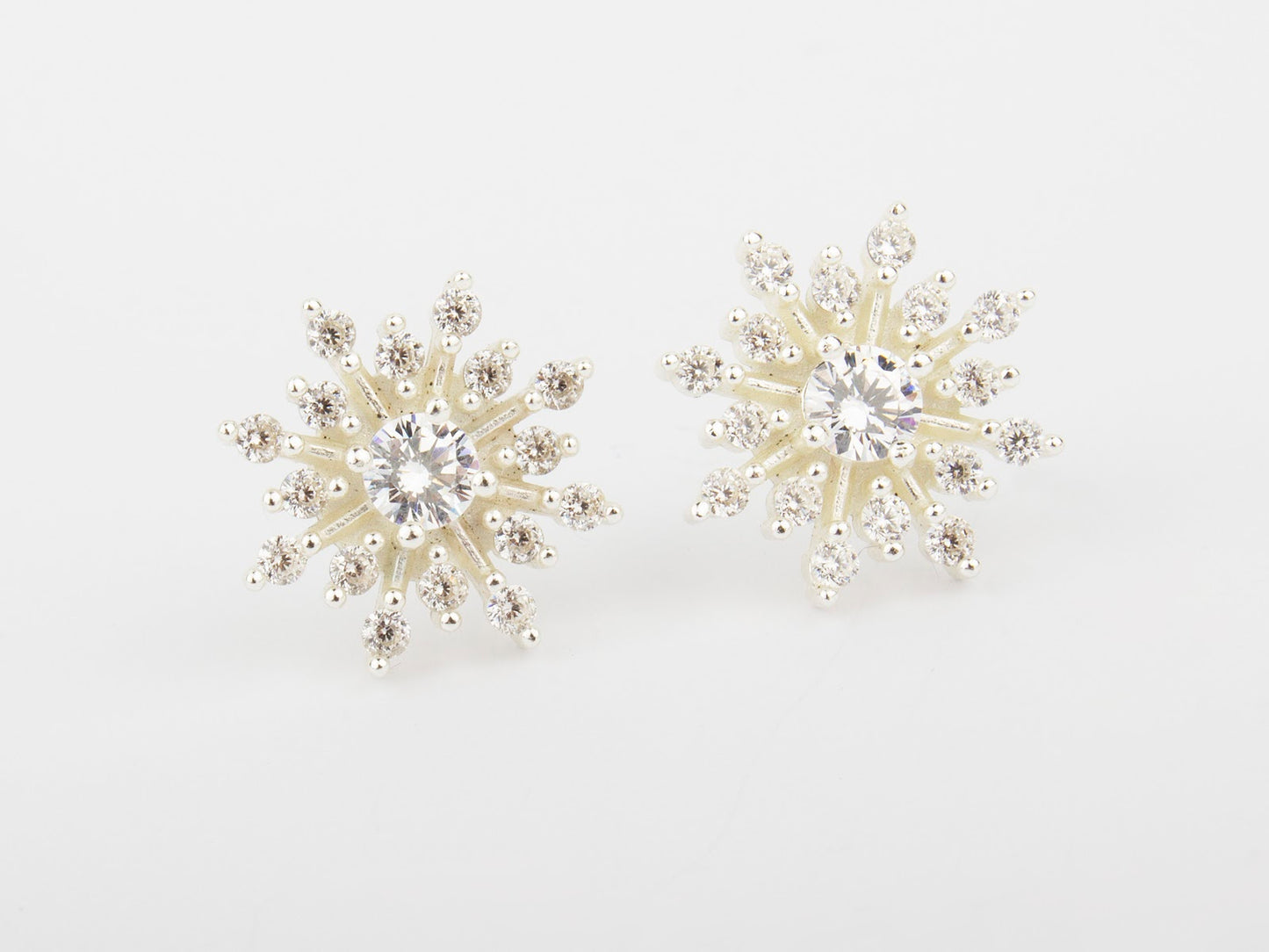 Snowflake Earrings