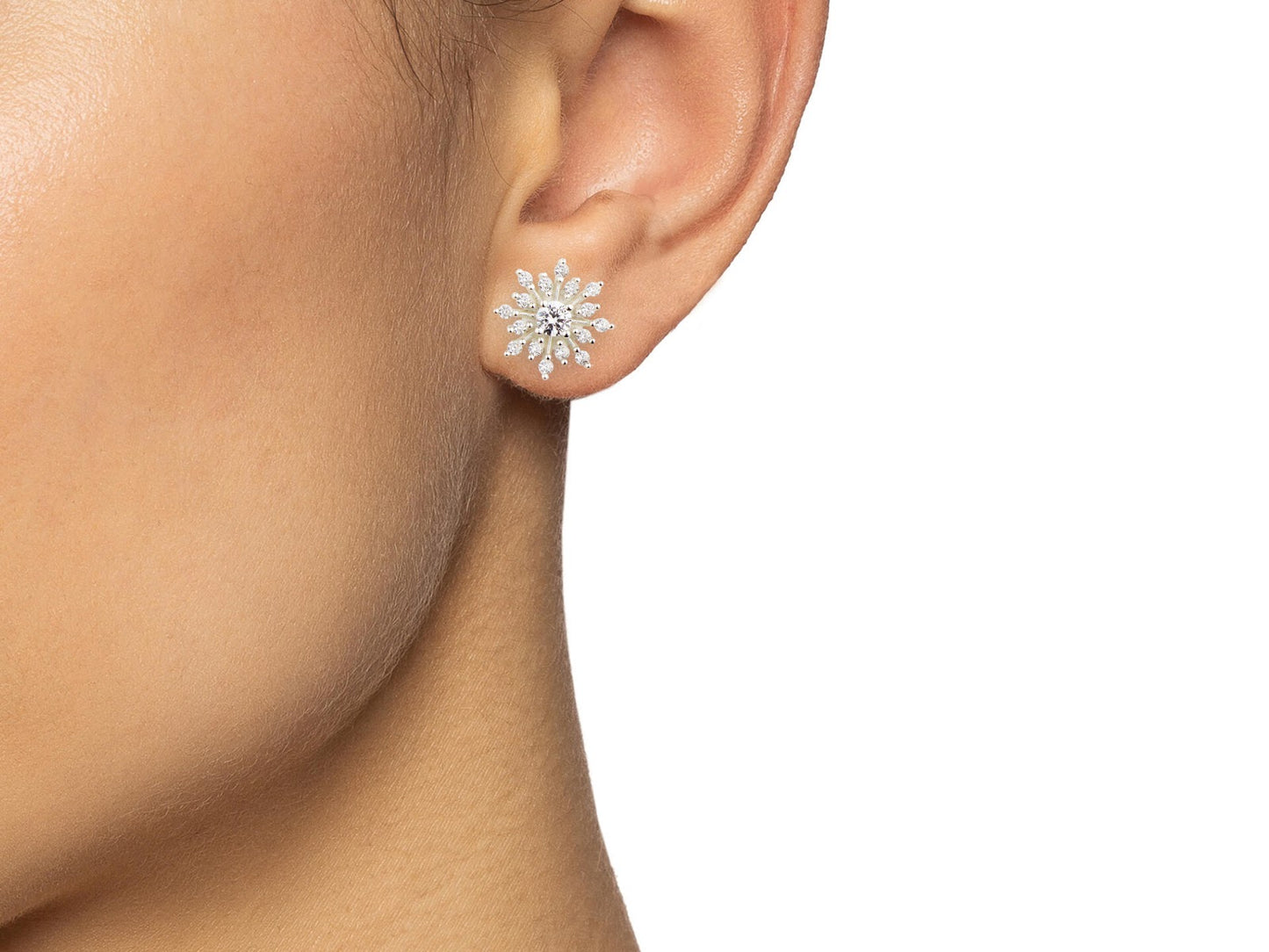 Snowflake Earrings