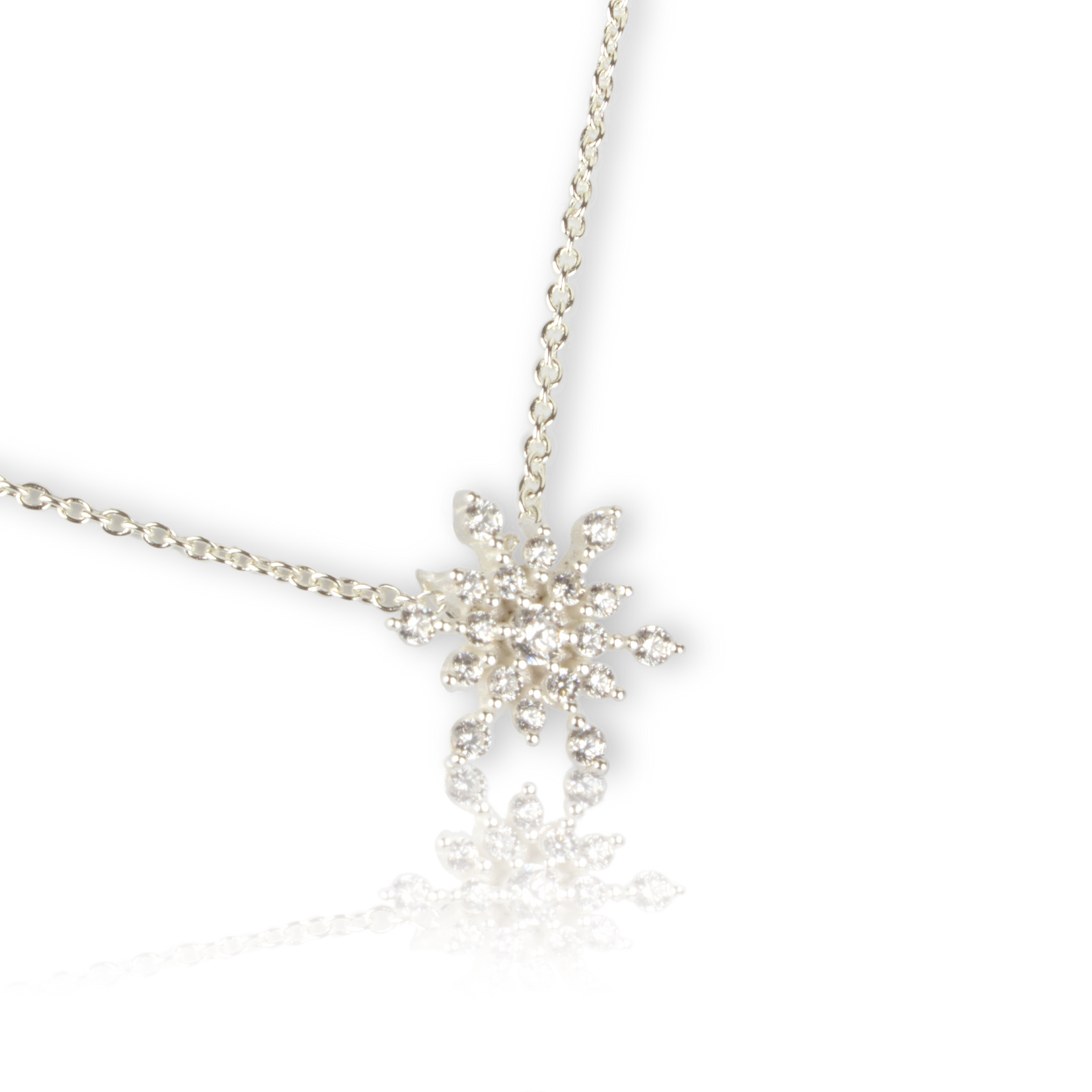 Snowflake Necklace