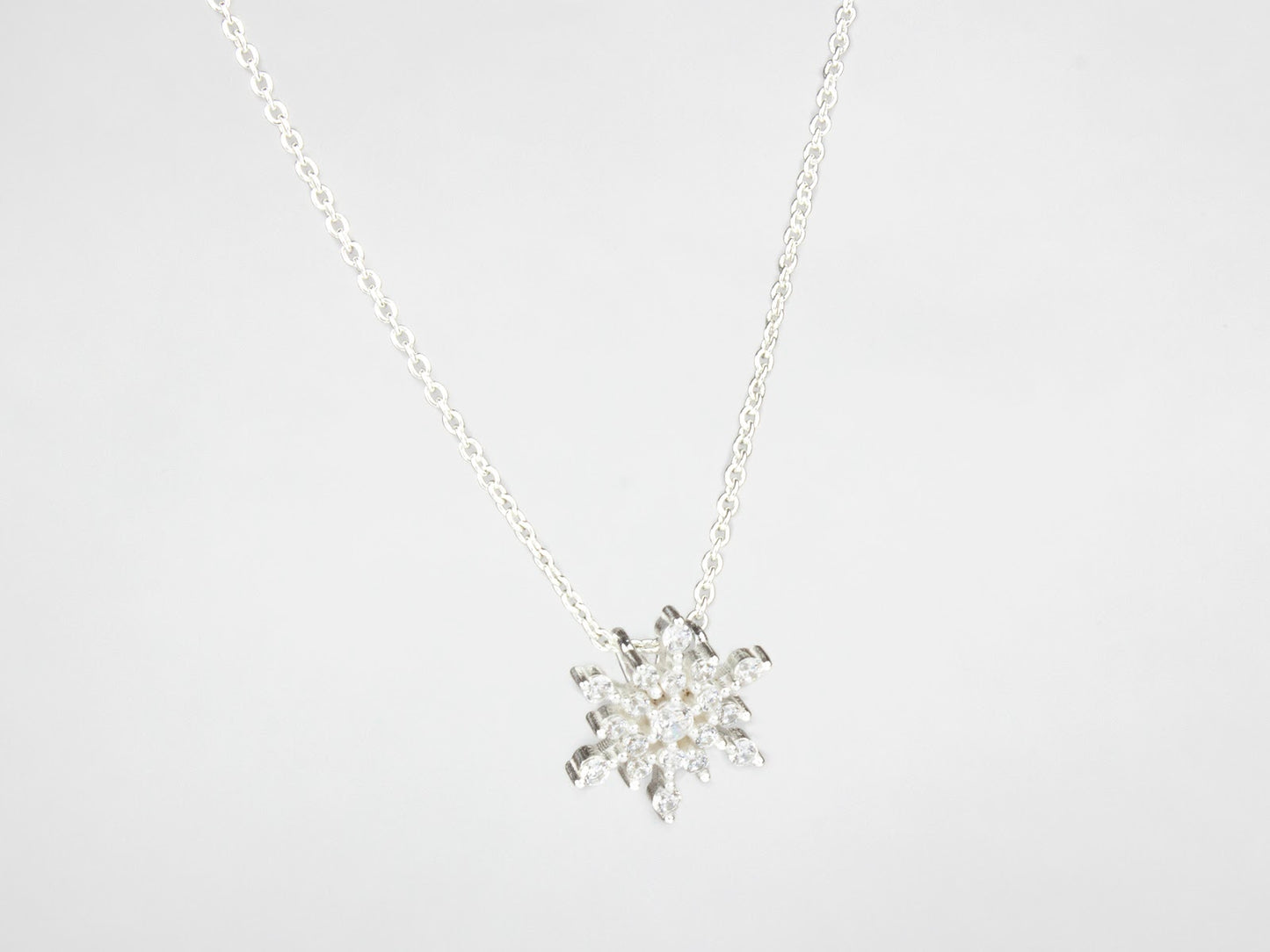 Snowflake Necklace