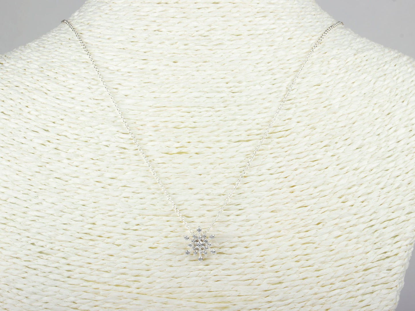 Snowflake Necklace