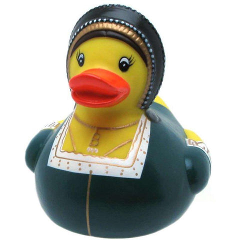 Anne Boleyn Bath Duck