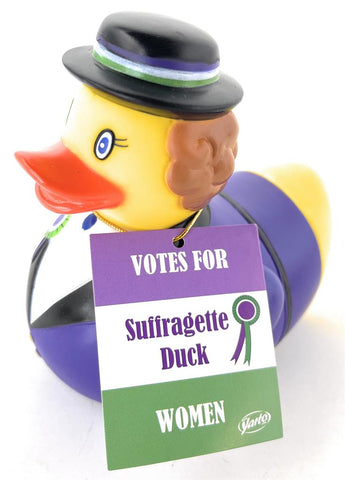 Suffragette Bath Duck
