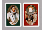 Queen Elizabeth I & The Earl of Essex Playing Cards