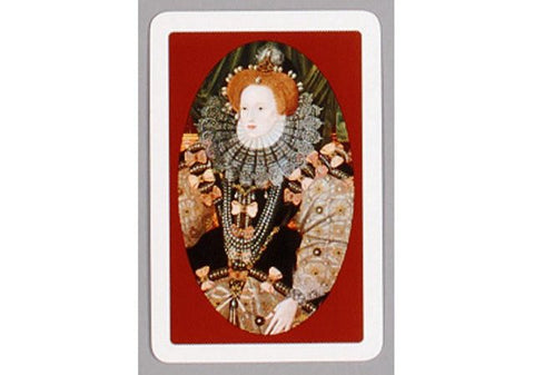 Queen Elizabeth I Playing Cards