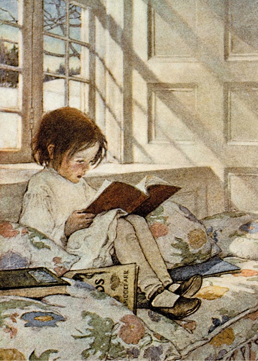 Girl Reading