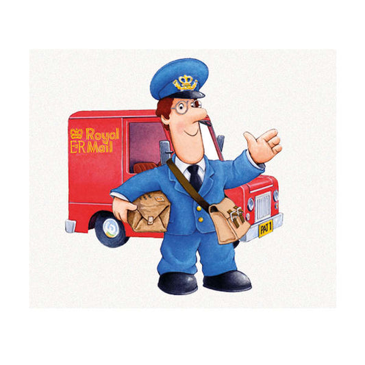 Postman Pat & Van Greetings Card