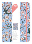 Almond Blossom & Swallow Lined Journal
