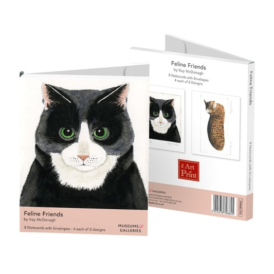 Feline Friends Notecards