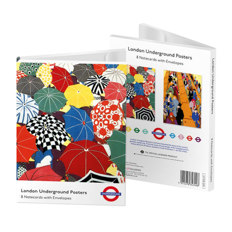 London Underground Posters Notecards