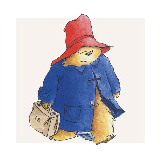 Paddington Bear Greetings Card