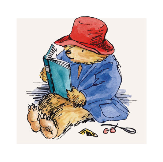 Paddington Reading Greetings Card