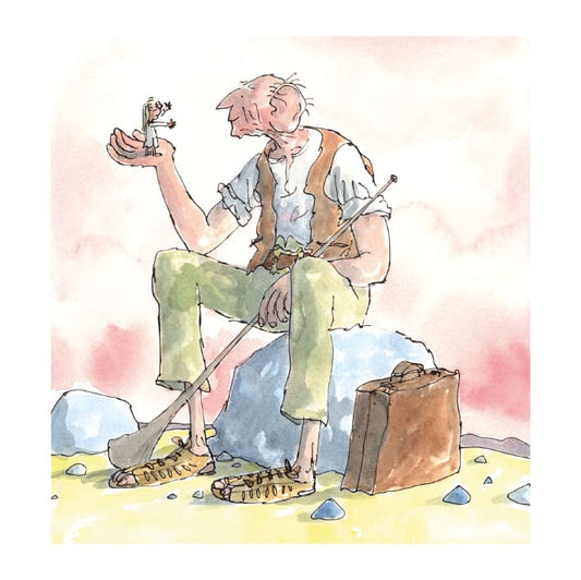 The BFG Greetings Card