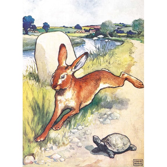 The Hare & The Tortoise