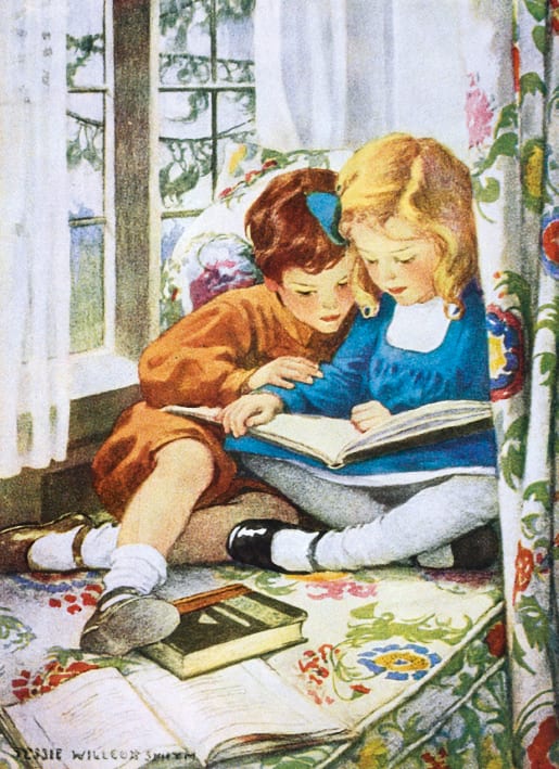 Children Reading